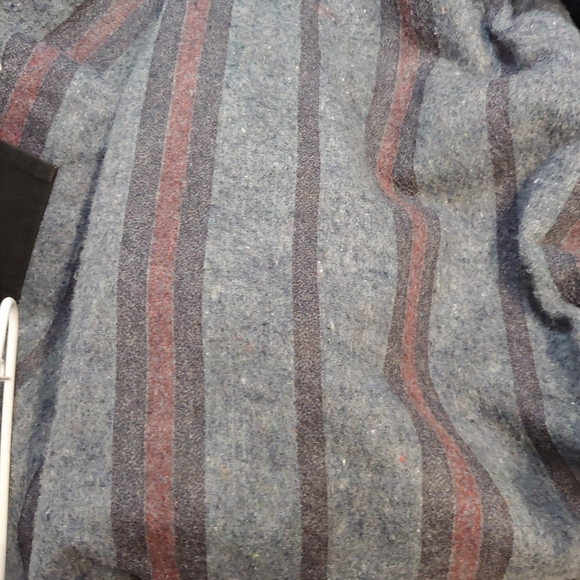 Carhartt Men's Wool Lined Chore Jacket Black 42 - Picture 3 of 6